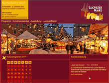 Tablet Screenshot of lucrezia-markt.de